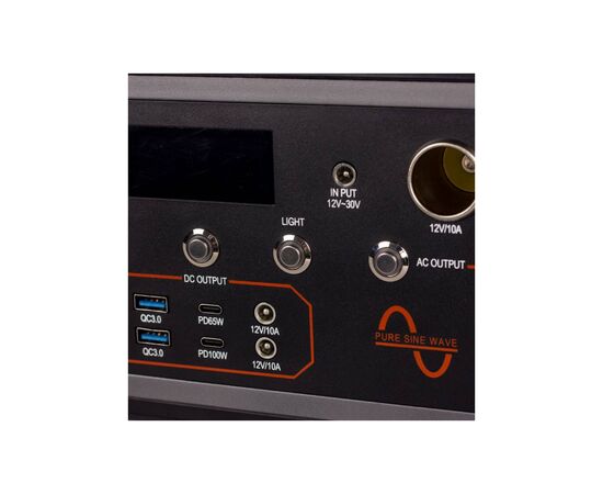 Зарядная станция Tekhmann CN-500 500W (CN-500), изображение 6 Зарядная станция Tekhmann CN-500 500W (CN-500), изображение 6