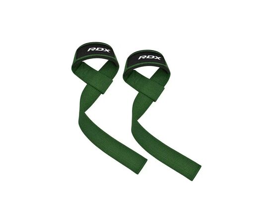 Кистевые лямки RDX W1 Gym Single Strap Army Green Plus (WAN-W1AG+), изображение 2 Кистевые лямки RDX W1 Gym Single Strap Army Green Plus (WAN-W1AG+), изображение 2