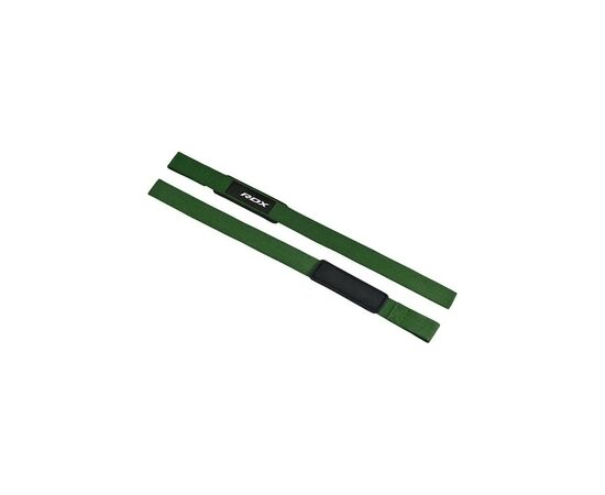 Кистевые лямки RDX W1 Gym Single Strap Army Green Plus (WAN-W1AG+), изображение 3 Кистевые лямки RDX W1 Gym Single Strap Army Green Plus (WAN-W1AG+), изображение 3