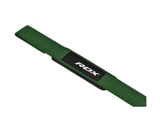 Кистевые лямки RDX W1 Gym Single Strap Army Green Plus (WAN-W1AG+), изображение 4 Кистевые лямки RDX W1 Gym Single Strap Army Green Plus (WAN-W1AG+), изображение 4