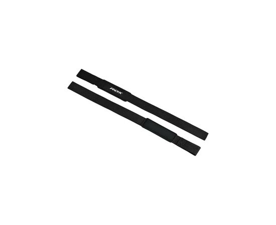 Кистевые лямки RDX W1 Gym Single Strap Black Plus (WAN-W1B+), изображение 3 Кистевые лямки RDX W1 Gym Single Strap Black Plus (WAN-W1B+), изображение 3