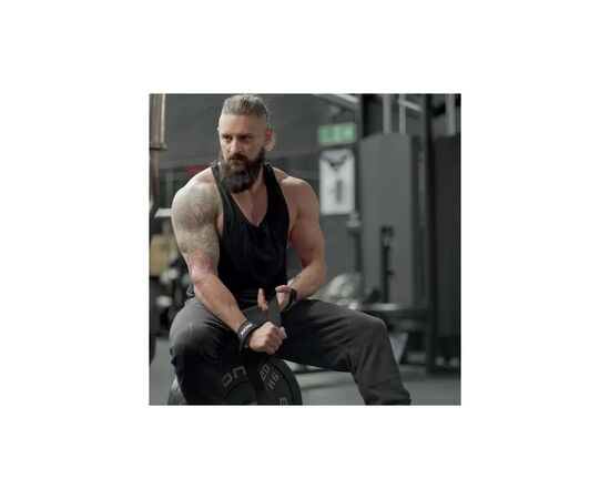 Кистевые лямки RDX W1 Gym Single Strap Blue Plus (WAN-W1U+), изображение 4 Кистевые лямки RDX W1 Gym Single Strap Blue Plus (WAN-W1U+), изображение 4