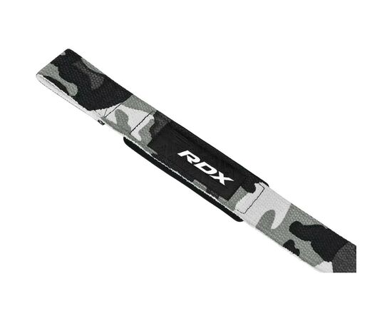 Кистевые лямки RDX W1 Gym Single Strap Camo Gray Plus (WAN-W1CG+), изображение 3 Кистевые лямки RDX W1 Gym Single Strap Camo Gray Plus (WAN-W1CG+), изображение 3