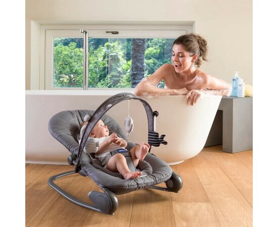 Крісло-гойдалка Chicco Hoopla beige (79840.59), зображення 7 Крісло-гойдалка Chicco Hoopla beige (79840.59), зображення 7