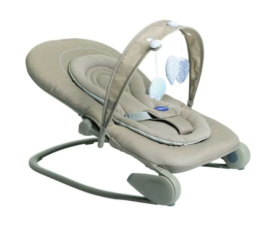 Крісло-гойдалка Chicco Hoopla beige (79840.59)