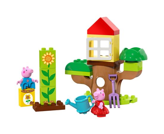 Конструктор LEGO DUPLO Peppa Pig Сад і будиночок на дереві Пеппи (10431), зображення 2 Конструктор LEGO DUPLO Peppa Pig Сад і будиночок на дереві Пеппи (10431), зображення 2