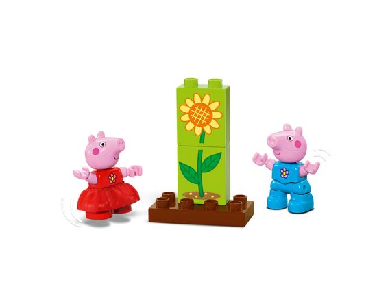 Конструктор LEGO DUPLO Peppa Pig Сад і будиночок на дереві Пеппи (10431), зображення 3 Конструктор LEGO DUPLO Peppa Pig Сад і будиночок на дереві Пеппи (10431), зображення 3