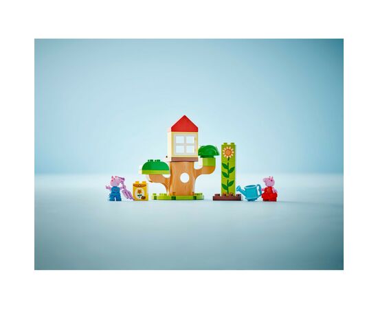 Конструктор LEGO DUPLO Peppa Pig Сад і будиночок на дереві Пеппи (10431), зображення 7 Конструктор LEGO DUPLO Peppa Pig Сад і будиночок на дереві Пеппи (10431), зображення 7