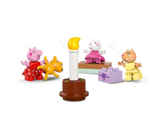 Конструктор LEGO DUPLO Peppa Pig Праздничный дом Пеппы Праздничный дом Пеппы (10433), изображение 3 Конструктор LEGO DUPLO Peppa Pig Праздничный дом Пеппы Праздничный дом Пеппы (10433), изображение 3