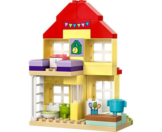 Конструктор LEGO DUPLO Peppa Pig Праздничный дом Пеппы Праздничный дом Пеппы (10433), изображение 4 Конструктор LEGO DUPLO Peppa Pig Праздничный дом Пеппы Праздничный дом Пеппы (10433), изображение 4