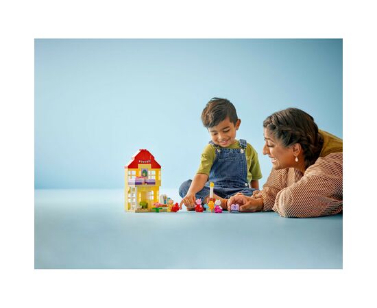 Конструктор LEGO DUPLO Peppa Pig Праздничный дом Пеппы Праздничный дом Пеппы (10433), изображение 6 Конструктор LEGO DUPLO Peppa Pig Праздничный дом Пеппы Праздничный дом Пеппы (10433), изображение 6