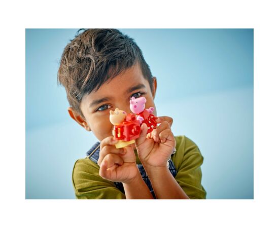 Конструктор LEGO DUPLO Peppa Pig Праздничный дом Пеппы Праздничный дом Пеппы (10433), изображение 7 Конструктор LEGO DUPLO Peppa Pig Праздничный дом Пеппы Праздничный дом Пеппы (10433), изображение 7