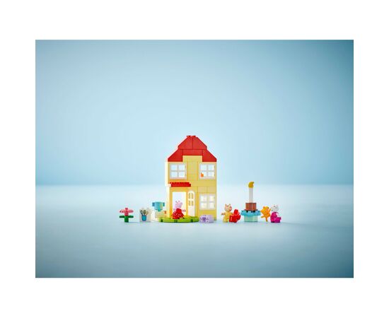 Конструктор LEGO DUPLO Peppa Pig Праздничный дом Пеппы Праздничный дом Пеппы (10433), изображение 8 Конструктор LEGO DUPLO Peppa Pig Праздничный дом Пеппы Праздничный дом Пеппы (10433), изображение 8