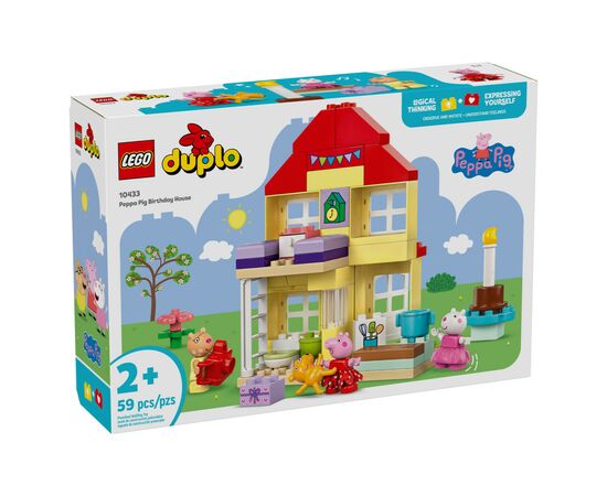 Конструктор LEGO DUPLO Peppa Pig Праздничный дом Пеппы Праздничный дом Пеппы (10433)