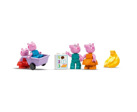 Конструктор LEGO DUPLO Peppa Pig Супермаркет Пеппи (10434), зображення 3 Конструктор LEGO DUPLO Peppa Pig Супермаркет Пеппи (10434), зображення 3
