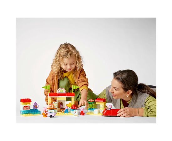 Конструктор LEGO DUPLO Peppa Pig Супермаркет Пеппи (10434), зображення 5 Конструктор LEGO DUPLO Peppa Pig Супермаркет Пеппи (10434), зображення 5