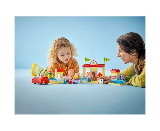 Конструктор LEGO DUPLO Peppa Pig Супермаркет Пеппи (10434), зображення 6 Конструктор LEGO DUPLO Peppa Pig Супермаркет Пеппи (10434), зображення 6