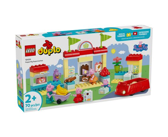 Конструктор LEGO DUPLO Peppa Pig Супермаркет Пеппы (10434)