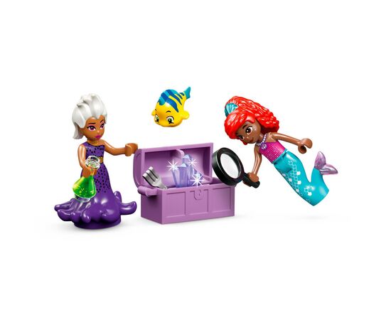 Конструктор LEGO Disney Princess Кришталева печера Аріель (43254), зображення 3 Конструктор LEGO Disney Princess Кришталева печера Аріель (43254), зображення 3