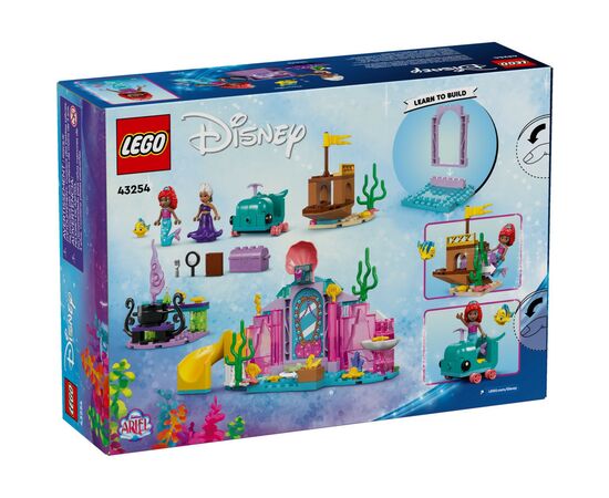 Конструктор LEGO Disney Princess Кришталева печера Аріель (43254), зображення 6 Конструктор LEGO Disney Princess Кришталева печера Аріель (43254), зображення 6