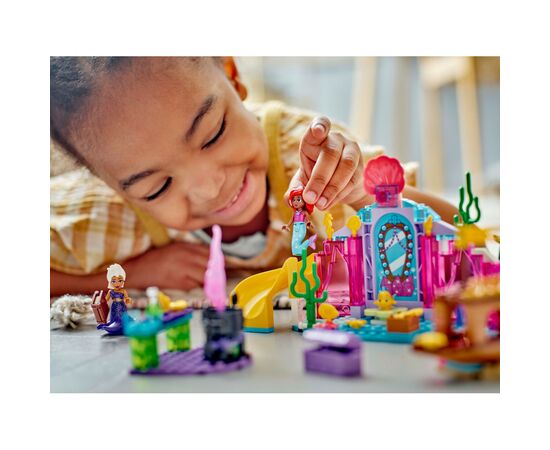 Конструктор LEGO Disney Princess Кришталева печера Аріель (43254), зображення 8 Конструктор LEGO Disney Princess Кришталева печера Аріель (43254), зображення 8