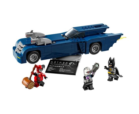 Конструктор LEGO Batman Бэтмен на бэтмобиле против Харли Квинн и Мистера Фриза (76274), изображение 2