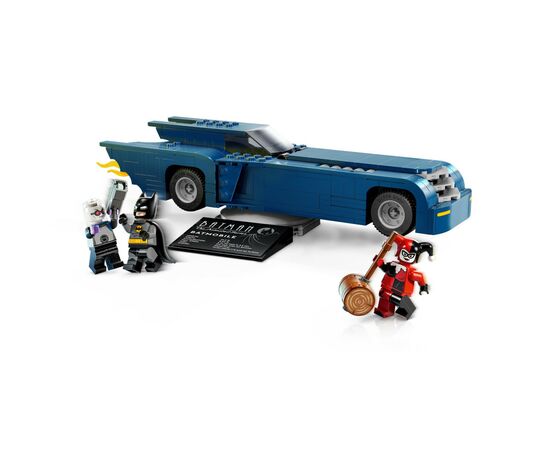 Конструктор LEGO Batman Бэтмен на бэтмобиле против Харли Квинн и Мистера Фриза (76274), изображение 3