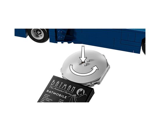 Конструктор LEGO Batman Бэтмен на бэтмобиле против Харли Квинн и Мистера Фриза (76274), изображение 4