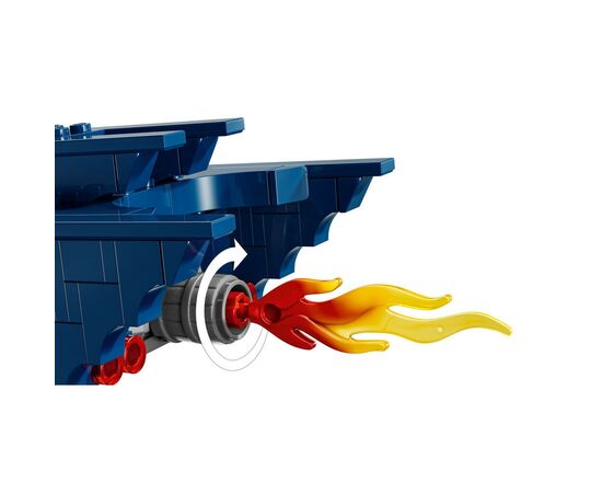 Конструктор LEGO Batman Бэтмен на бэтмобиле против Харли Квинн и Мистера Фриза (76274), изображение 5