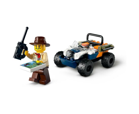 Конструктор LEGO City Квадроцикл для дослідження джунглів Місія Червоної панди (60424), зображення 4 Конструктор LEGO City Квадроцикл для дослідження джунглів Місія Червоної панди (60424), зображення 4