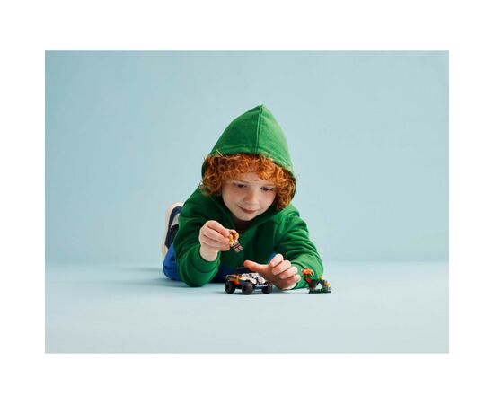 Конструктор LEGO City Квадроцикл для дослідження джунглів Місія Червоної панди (60424), зображення 7 Конструктор LEGO City Квадроцикл для дослідження джунглів Місія Червоної панди (60424), зображення 7