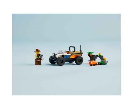 Конструктор LEGO City Квадроцикл для дослідження джунглів Місія Червоної панди (60424), зображення 8 Конструктор LEGO City Квадроцикл для дослідження джунглів Місія Червоної панди (60424), зображення 8