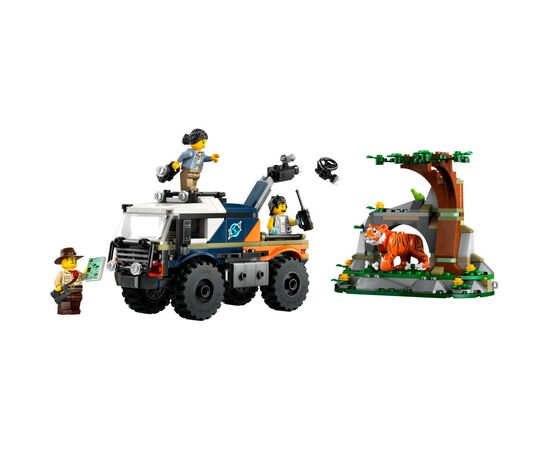 Конструктор LEGO City Позашляховик для дослідження джунглів (60426), зображення 2 Конструктор LEGO City Позашляховик для дослідження джунглів (60426), зображення 2