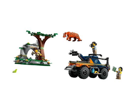 Конструктор LEGO City Позашляховик для дослідження джунглів (60426), зображення 3 Конструктор LEGO City Позашляховик для дослідження джунглів (60426), зображення 3