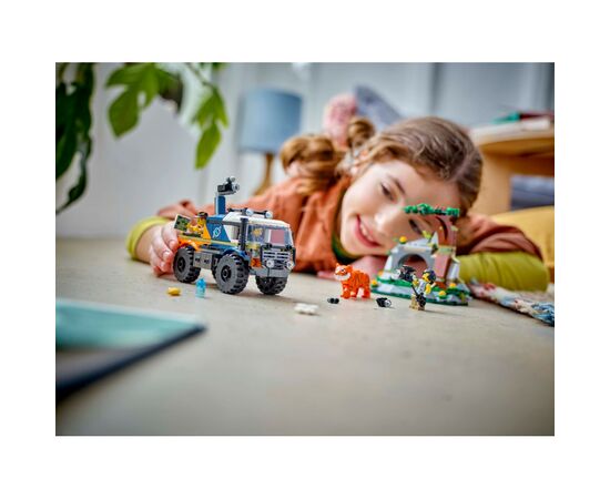 Конструктор LEGO City Позашляховик для дослідження джунглів (60426), зображення 7 Конструктор LEGO City Позашляховик для дослідження джунглів (60426), зображення 7