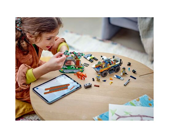 Конструктор LEGO City Позашляховик для дослідження джунглів (60426), зображення 8 Конструктор LEGO City Позашляховик для дослідження джунглів (60426), зображення 8
