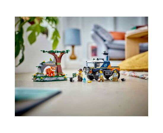 Конструктор LEGO City Позашляховик для дослідження джунглів (60426), зображення 9 Конструктор LEGO City Позашляховик для дослідження джунглів (60426), зображення 9