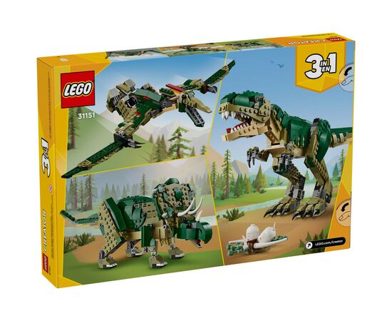 Конструктор LEGO Creator Тиранозавр (31151), зображення 8 Конструктор LEGO Creator Тиранозавр (31151), зображення 8