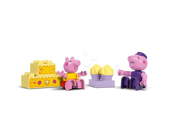 Конструктор LEGO DUPLO Peppa Pig Морская прогулка Пеппы на лодке (10432), изображение 3 Конструктор LEGO DUPLO Peppa Pig Морская прогулка Пеппы на лодке (10432), изображение 3