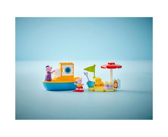 Конструктор LEGO DUPLO Peppa Pig Морская прогулка Пеппы на лодке (10432), изображение 7 Конструктор LEGO DUPLO Peppa Pig Морская прогулка Пеппы на лодке (10432), изображение 7
