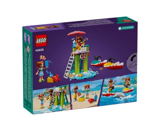 Конструктор LEGO Friends Пляжний гідроцикл (42623), зображення 3