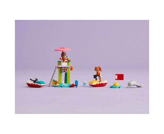 Конструктор LEGO Friends Пляжний гідроцикл (42623), зображення 6