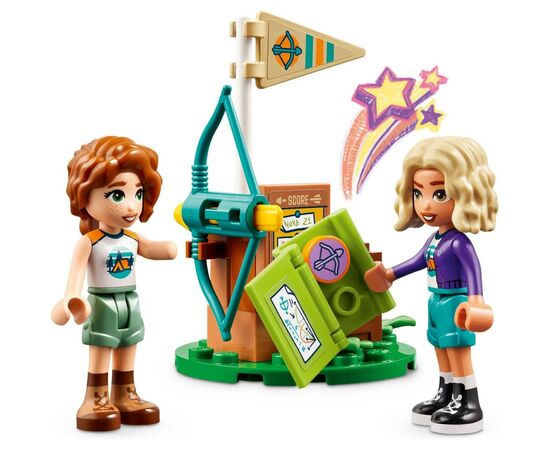 Конструктор LEGO Friends Стрельбище в приключенческом лагере (42622), изображение 5