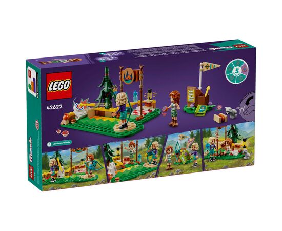 Конструктор LEGO Friends Стрельбище в приключенческом лагере (42622), изображение 6