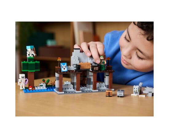Конструктор LEGO Minecraft Волк из Цитадели (21261), изображение 10 Конструктор LEGO Minecraft Волк из Цитадели (21261), изображение 10