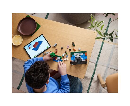 Конструктор LEGO Minecraft Волк из Цитадели (21261), изображение 11 Конструктор LEGO Minecraft Волк из Цитадели (21261), изображение 11