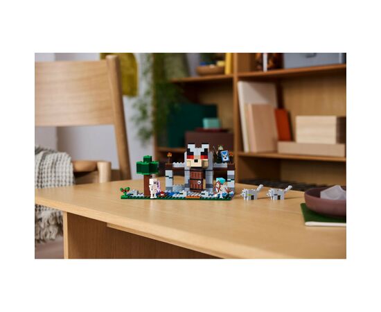 Конструктор LEGO Minecraft Волк из Цитадели (21261), изображение 12 Конструктор LEGO Minecraft Волк из Цитадели (21261), изображение 12