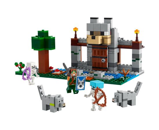 Конструктор LEGO Minecraft Волк из Цитадели (21261), изображение 2 Конструктор LEGO Minecraft Волк из Цитадели (21261), изображение 2