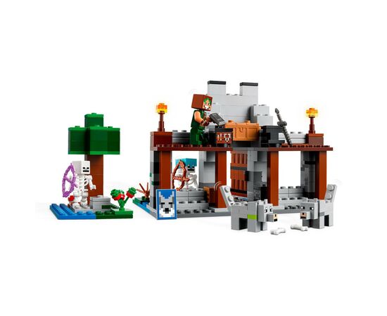 Конструктор LEGO Minecraft Волк из Цитадели (21261), изображение 3 Конструктор LEGO Minecraft Волк из Цитадели (21261), изображение 3