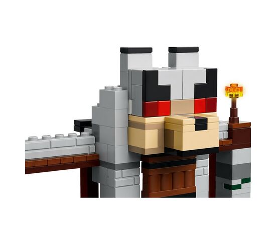 Конструктор LEGO Minecraft Волк из Цитадели (21261), изображение 4 Конструктор LEGO Minecraft Волк из Цитадели (21261), изображение 4